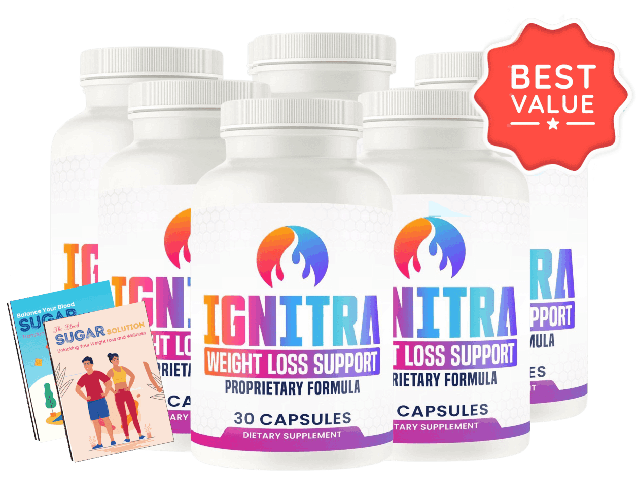Ignitra 6 bottles
